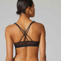 Soutien-gorge Triangle Sans Armatures Noir