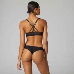 Soutien-gorge Triangle Sans Armatures Noir
