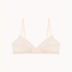 Soutien-gorge triangle sans armatures - Beige