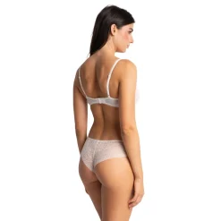 Soutien-gorge triangle sans armatures - Beige