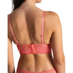 Soutien-gorge triangle sans armatures - Orange