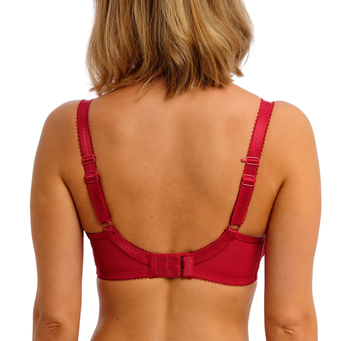 Soutien-Gorge T-shirt moulé rouge