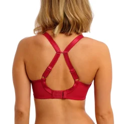 Soutien-Gorge T-shirt moulé rouge