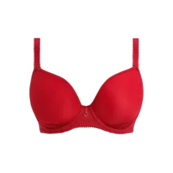 Soutien-Gorge T-shirt moulé rouge