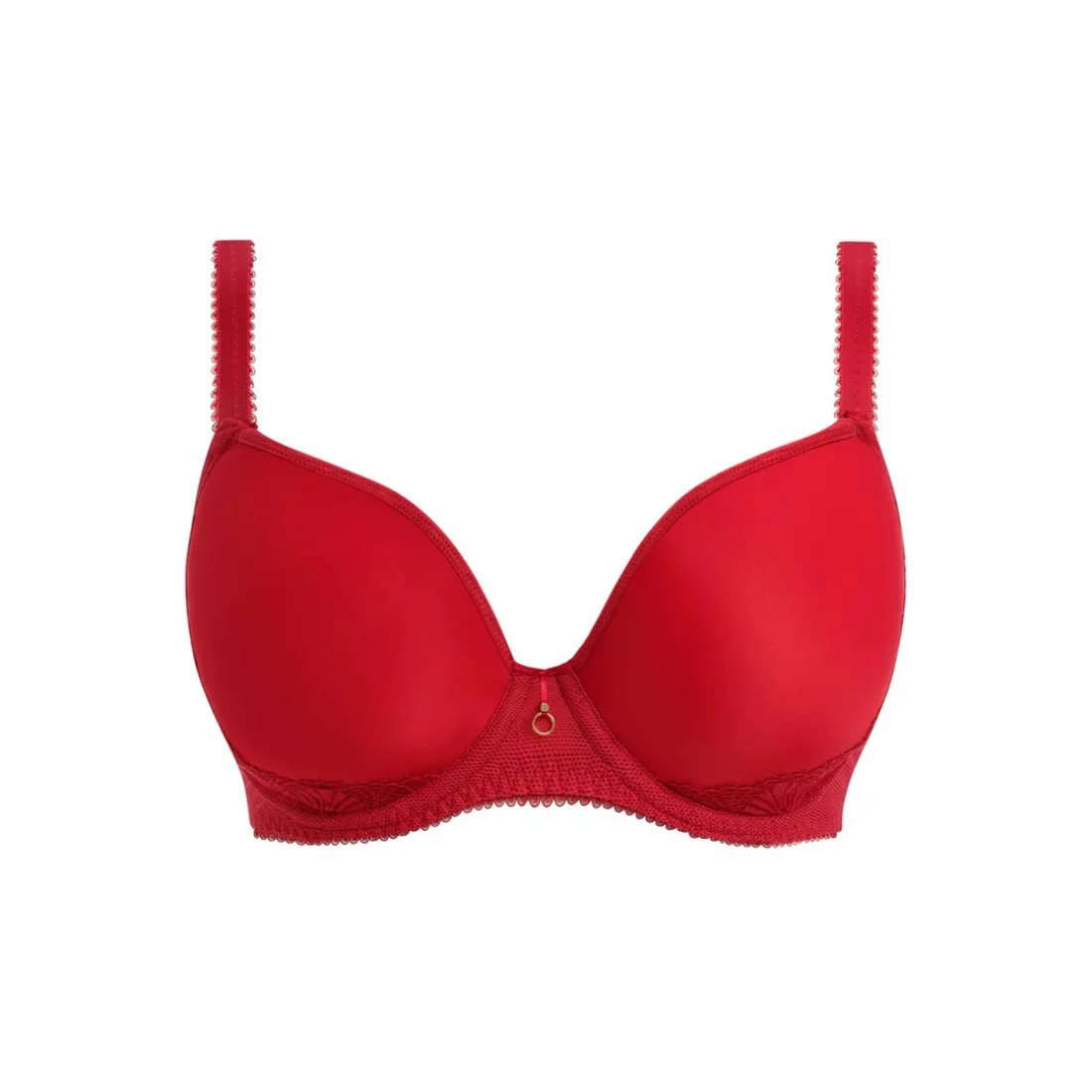 Soutien-Gorge T-shirt moulé rouge