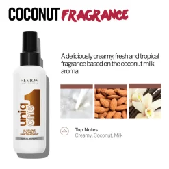 Spray démêlant Traitement capillaire sans rinçage au Coco Unique 1