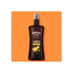 Spray Huile Protectrice Sèche SPF 30 à la Noix de Coco