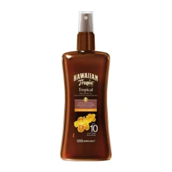 Spray Huile Sèche Solaire Bronzage Parfait Noix de Coco et Papaye - SPF 10