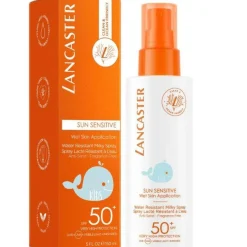 Spray Lacté Visage et Corps pour Enfant SPF50+
