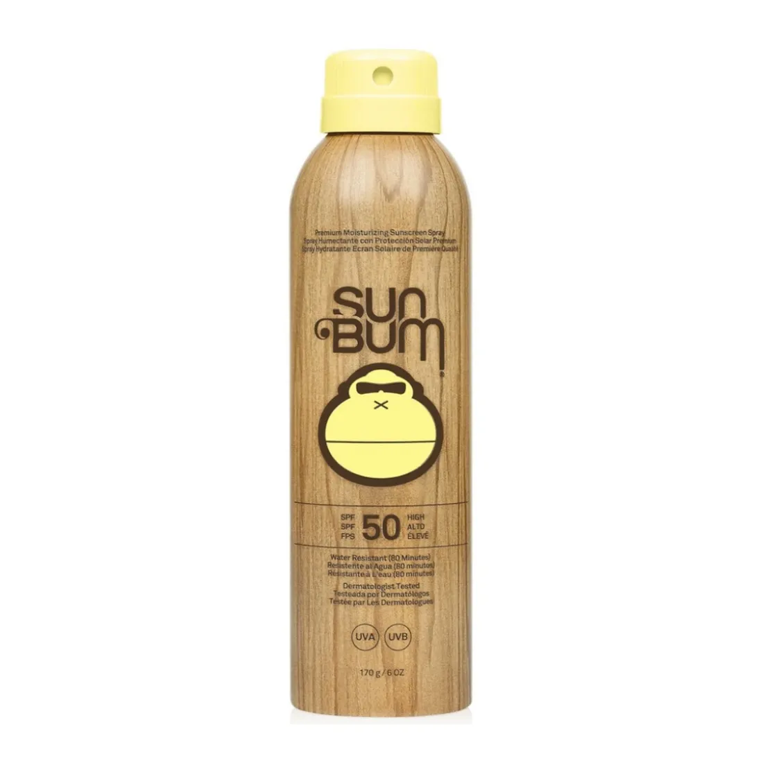 Spray Solaire SPF 50 Résistant à l'Eau - Original