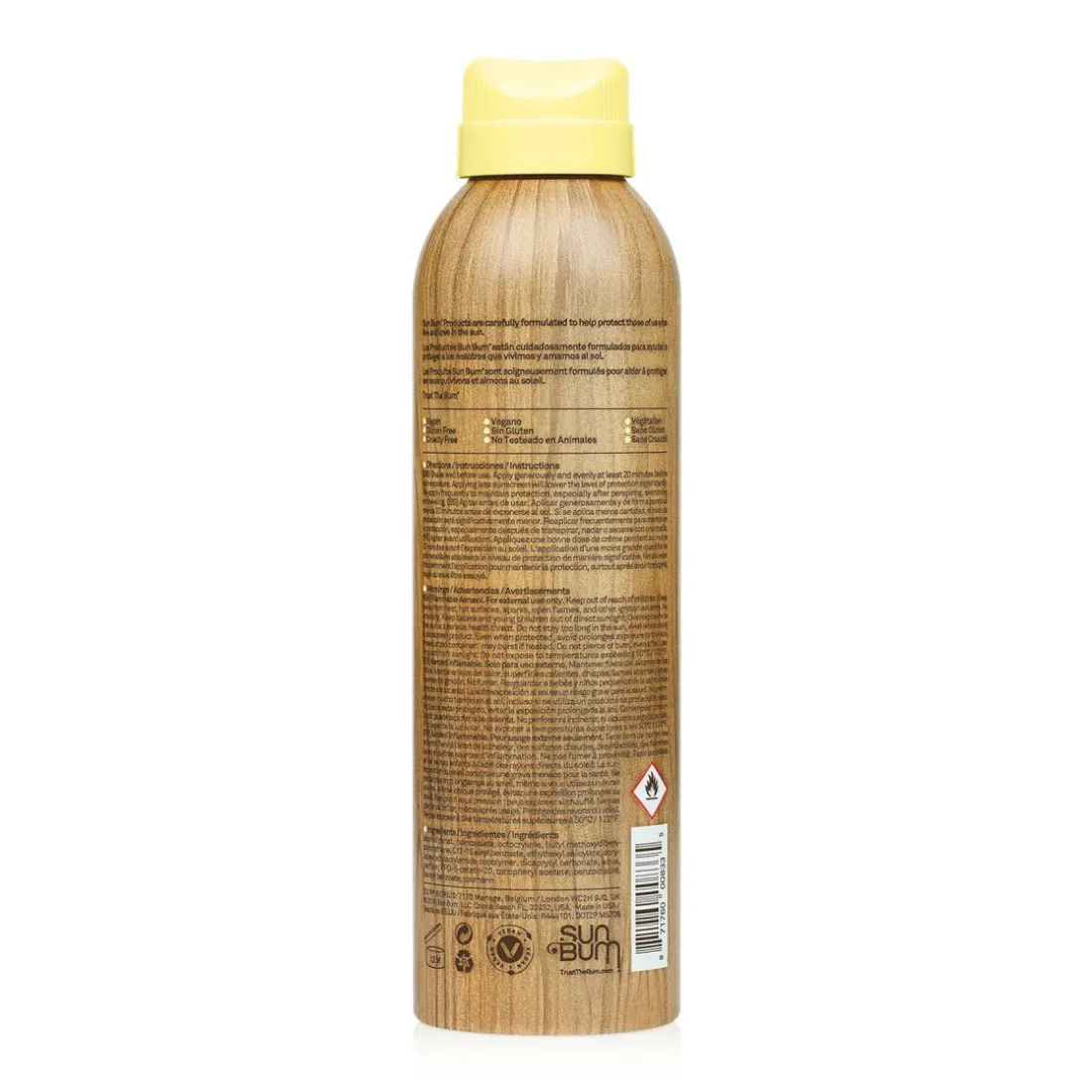 Spray Solaire SPF 50 Résistant à l'Eau - Original