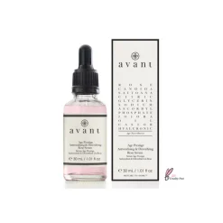 Sérum âge Prestige Antioxydant & Détoxifiant à la Rose