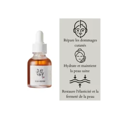 SÉRUM RÉGÉNÉRANT GINSENG + BAVE D'ESCARGOT