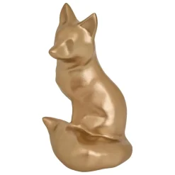 Statuette renard Automne bronze
