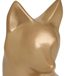 Statuette renard Automne bronze
