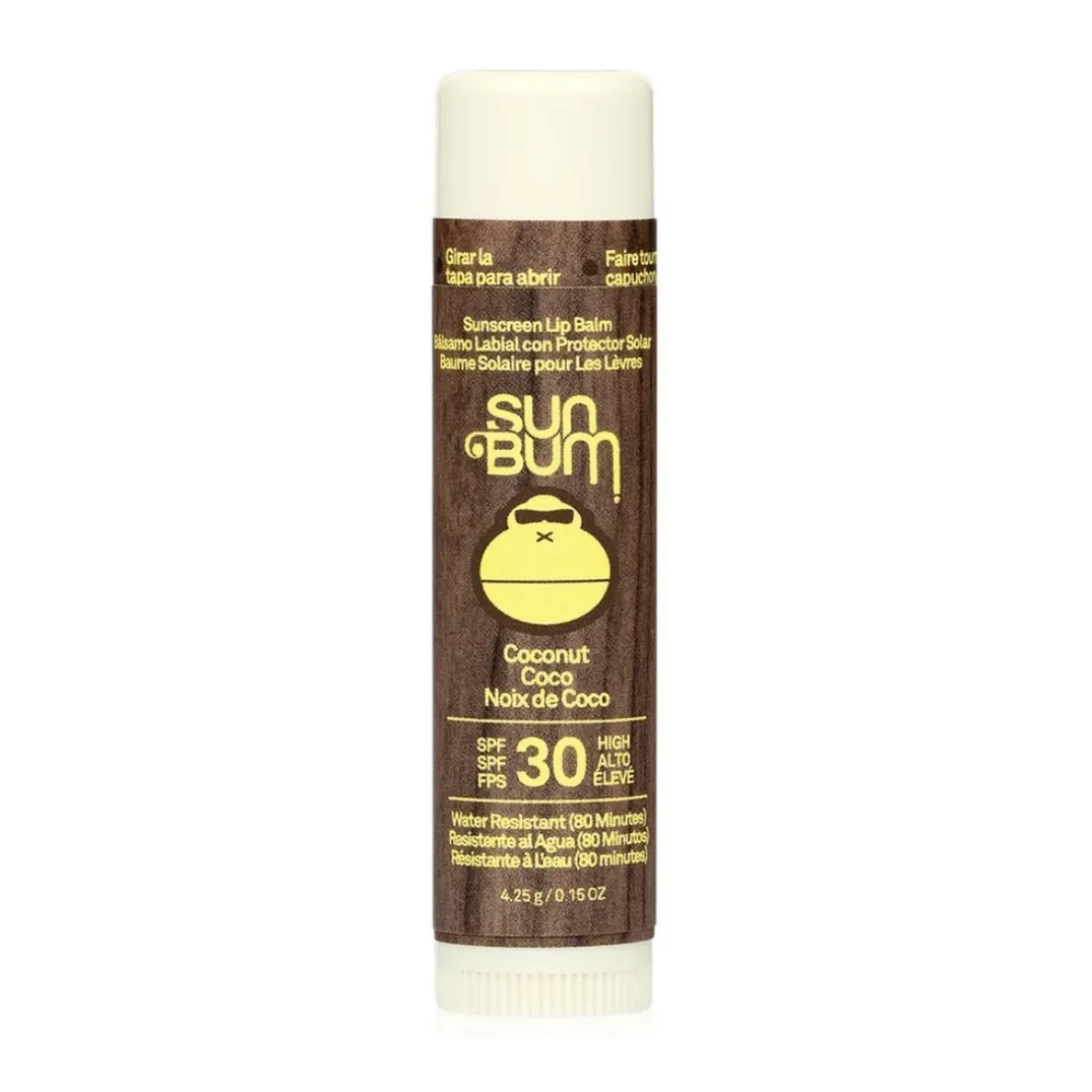 Stick à Lèvre Solaire SPF 30 à la Noix de Coco - Original