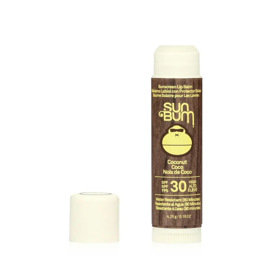 Stick à Lèvre Solaire SPF 30 à la Noix de Coco - Original