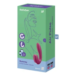 Stimulateur clitoridien et Vibromasseur point G - Violet