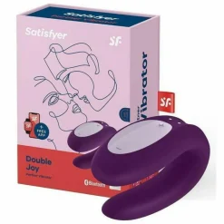 Stimulateur connecté pour couple - Violet