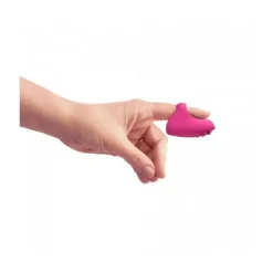 Stimulateur Magic Finger - Rose