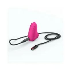 Stimulateur Magic Finger - Rose