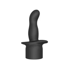 Stimulateur/wand avec embouts interchangeables KIT WANDERFUL - Noir Dorcel