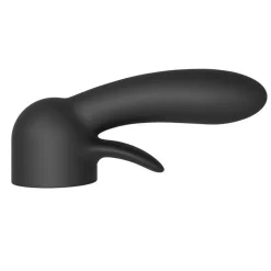 Stimulateur/wand avec embouts interchangeables KIT WANDERFUL - Noir Dorcel