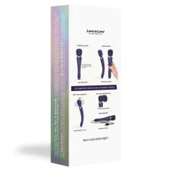 Stimulateur/wand BRUSH CRUSH - MIDNIGHT INDIGO LOVE TO LOVE