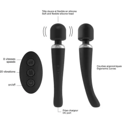 Stimulateur/wand MEGAWAND - Noir Dorcel