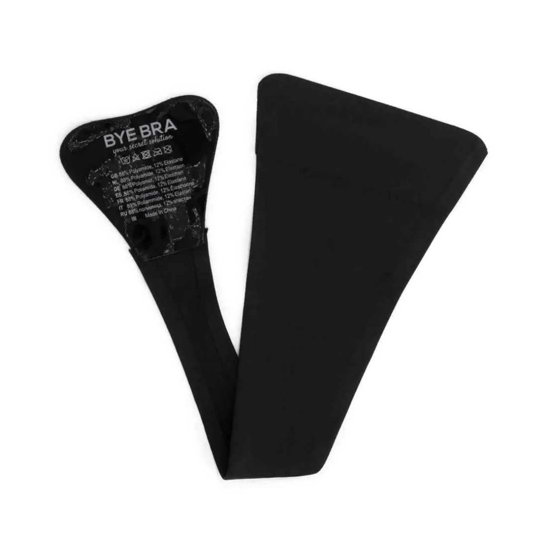 String adhésif Noir Bye Bra