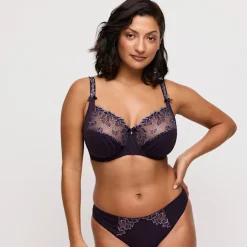 String Deauville - Amethyst Gem violet