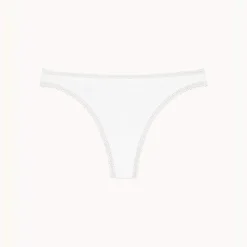 String en coton - Blanc