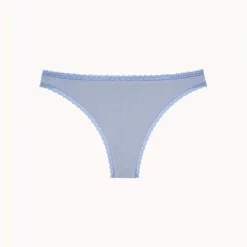 String en coton - Bleu
