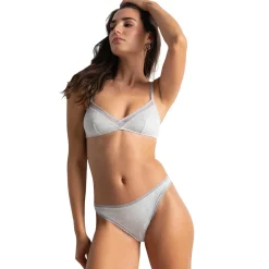 String en coton - Gris
