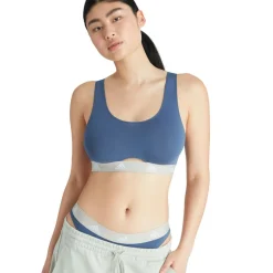 String femme Coton Logo Adidas multicolore