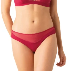 String femme Tulle Athena rouge