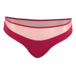 String femme Tulle Athena rouge