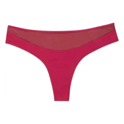 String femme Tulle Athena rouge