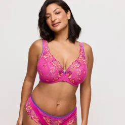 String luxueux - Rose Fuschia