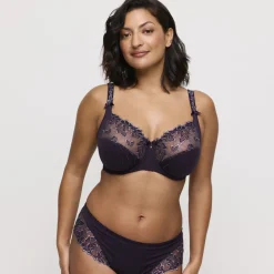 String luxueux Deauville - Amethyst Gem violet