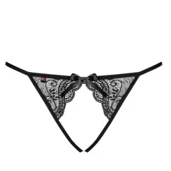 String ouvert noir