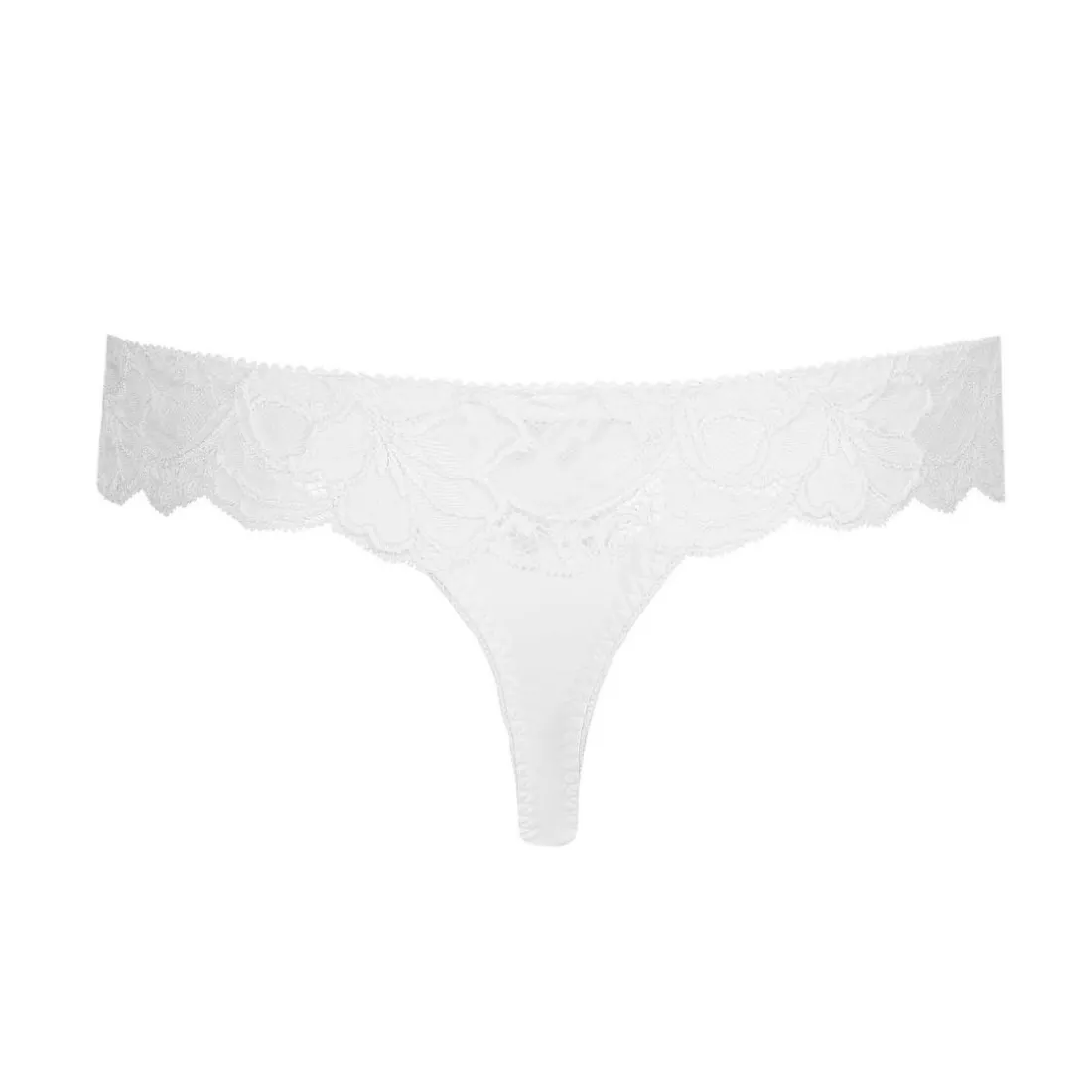 String Prima Donna blanc