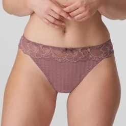 String Prima Donna satin taupe