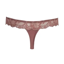 String Prima Donna satin taupe