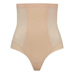 String taille haute gainant Beige Bye Bra