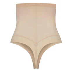 String taille haute gainant Beige Bye Bra