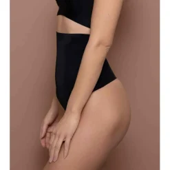String taille haute invisible Noir Bye Bra