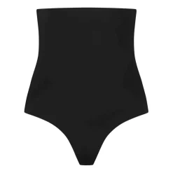 String taille haute invisible Noir Bye Bra