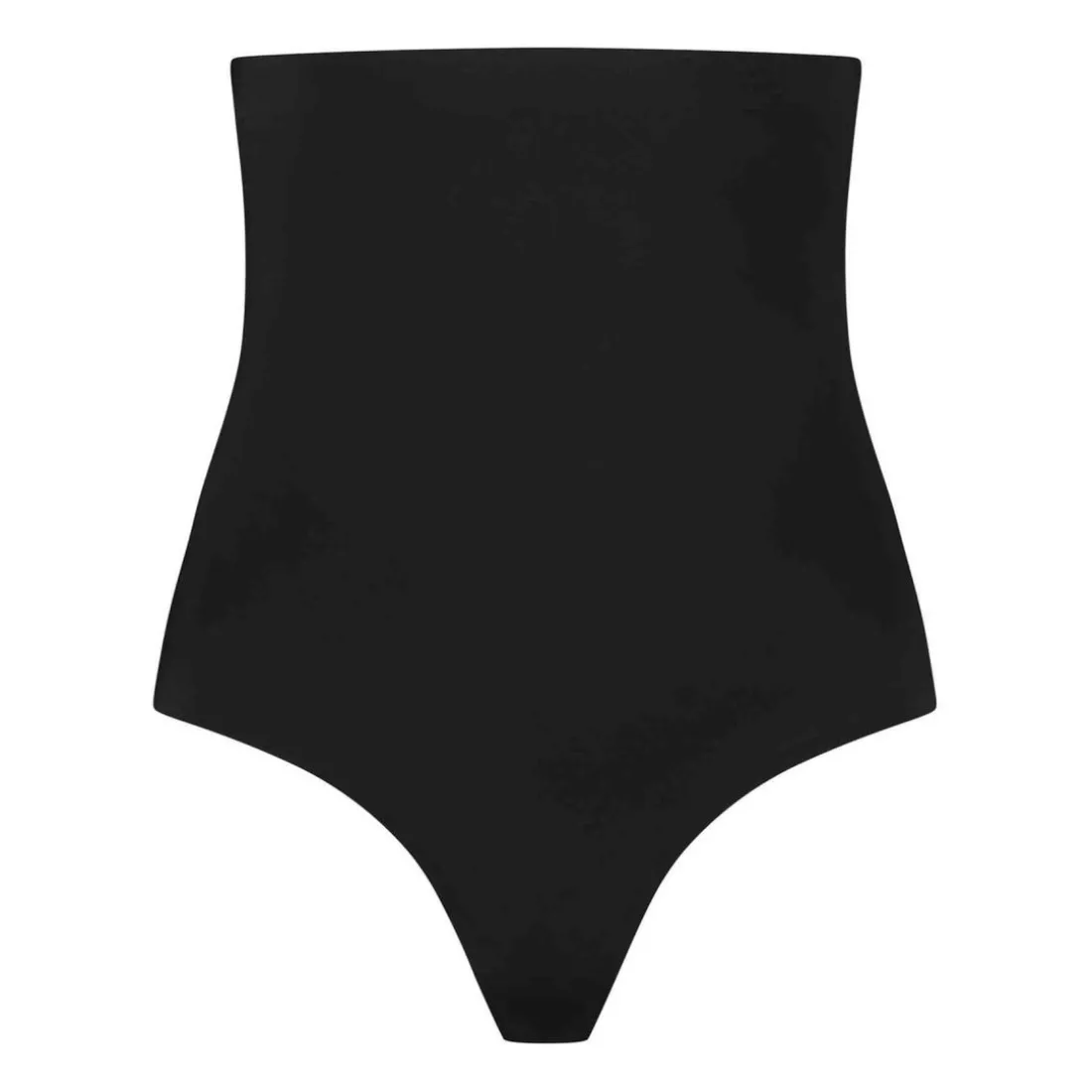 String taille haute invisible Noir Bye Bra