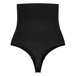 String taille haute invisible Noir Bye Bra